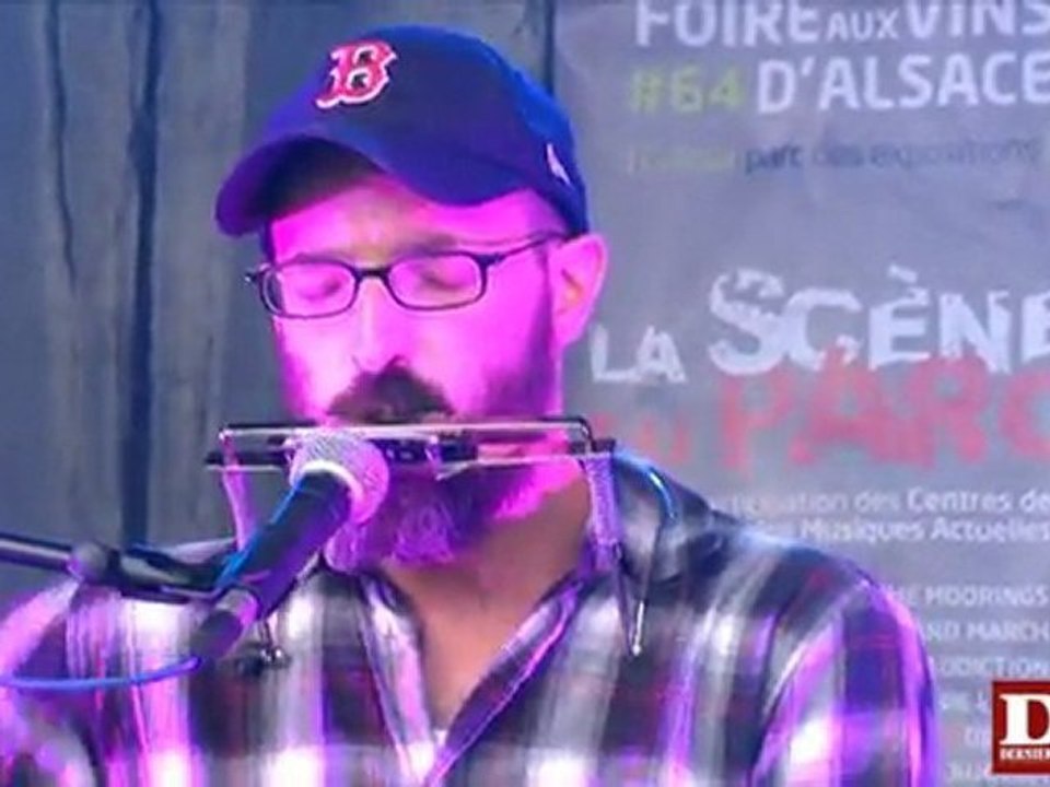 Concert Thomas Schoeffler Jr Foire aux vins 2011 Scène du Parc