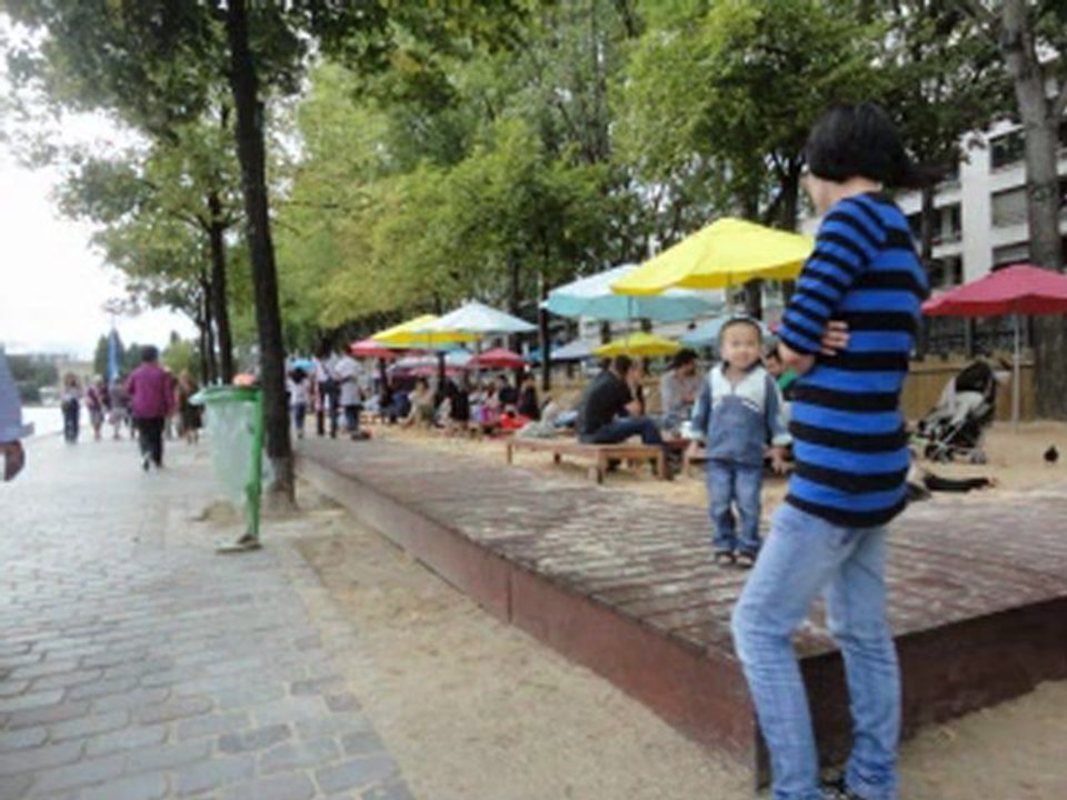 PARIS PLAGE & BATEAU BUS 2
