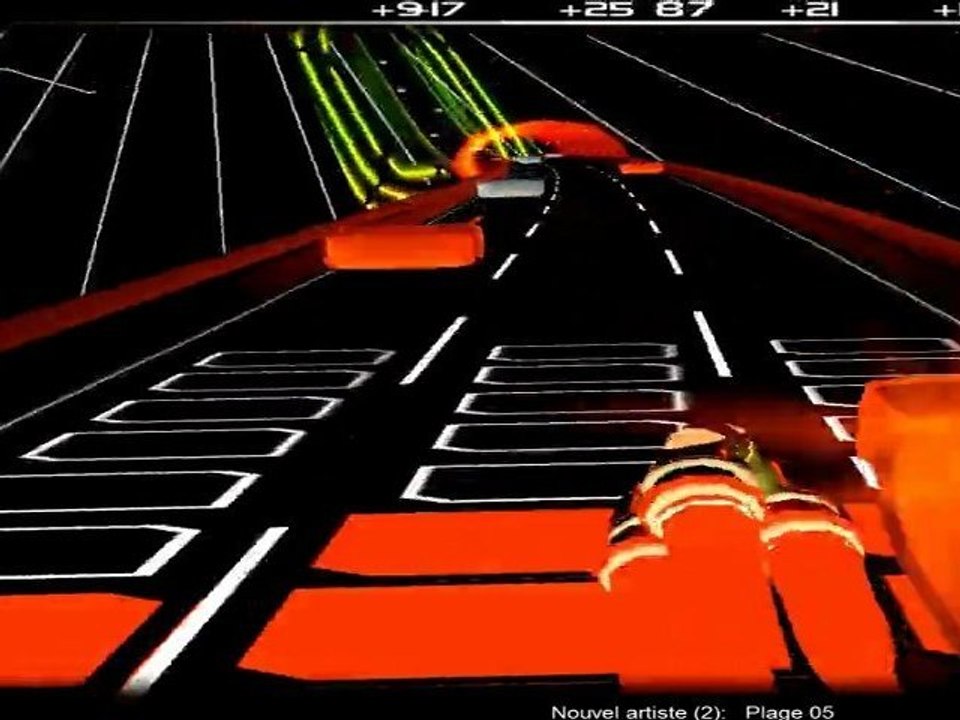 Banjo-Kazooie theme song Audiosurf