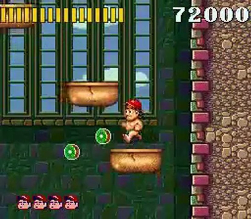 Super Adventure Island (SNES) Complete Game 5 5