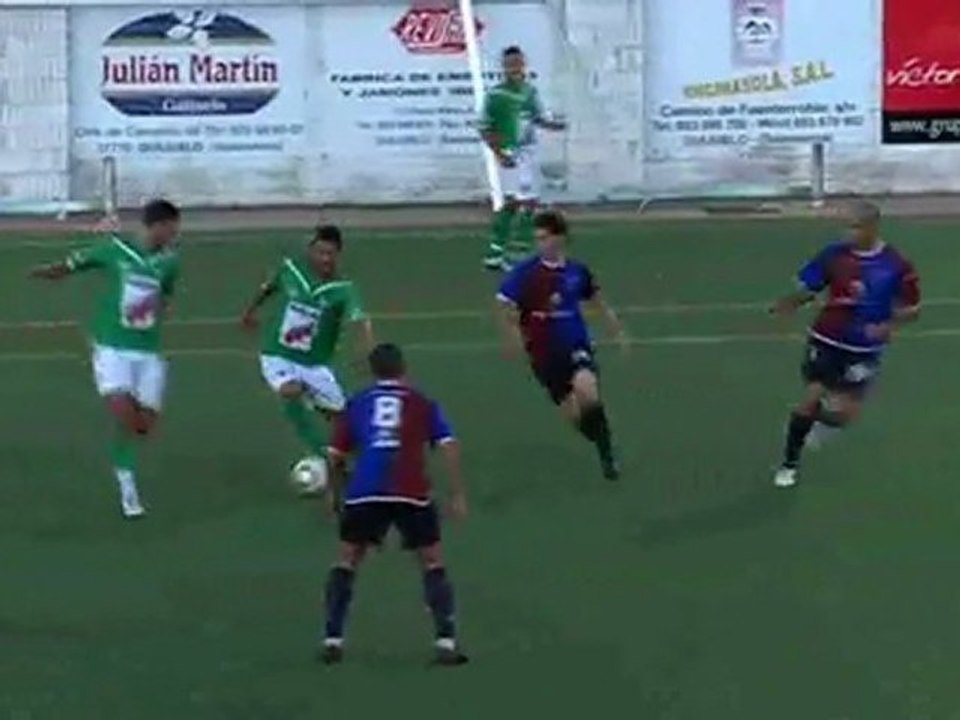 Resumen Guijuelo 5 Segoviana 0 pretemporada 2011 - 12