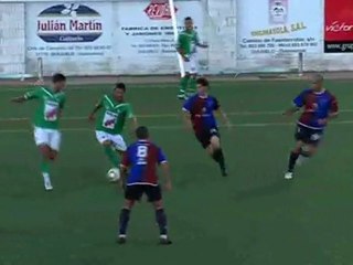 Resumen Guijuelo 5 Segoviana 0 pretemporada 2011 - 12
