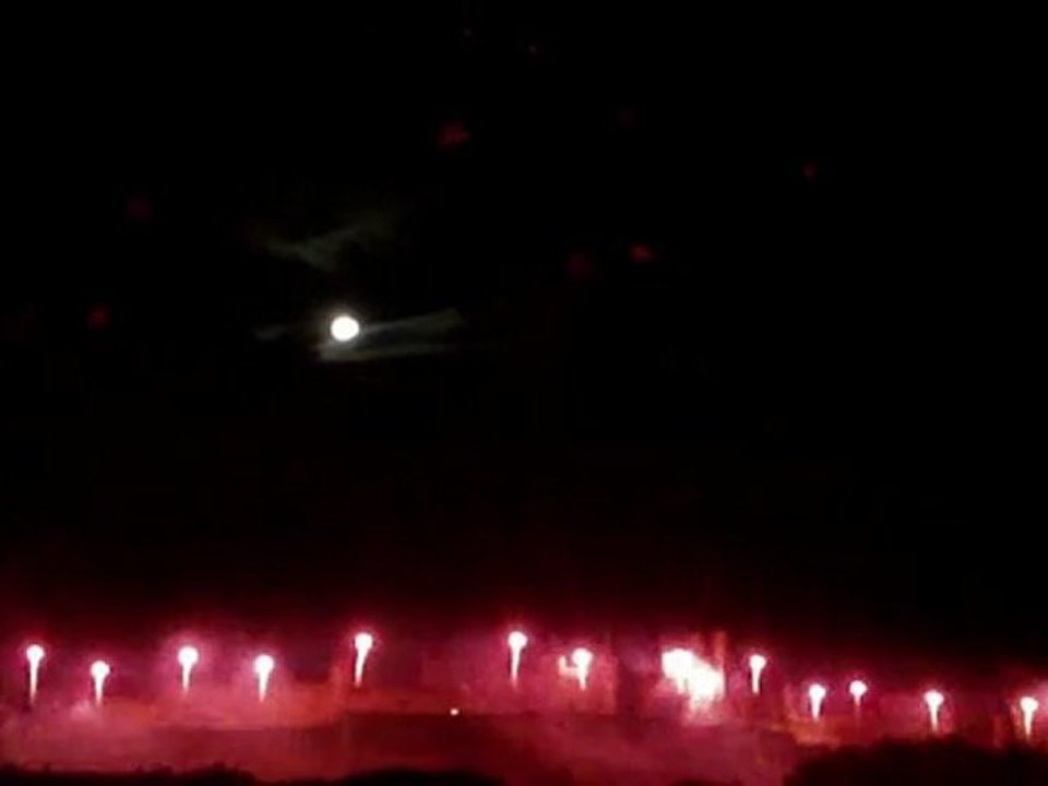 feu d'artifice 14 juillet 2011