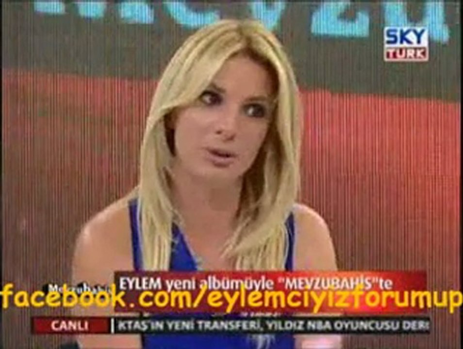 Eylem SkyTürk Mevzubahis Programının Konuğu