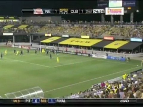 Columbus Crew 3-1 New England Revs