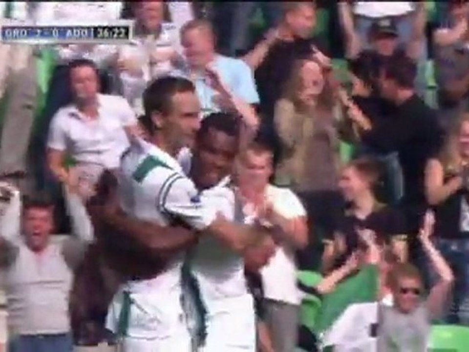 Groningen feiert 4 zu 2 Heimsieg