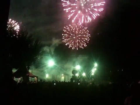 Feu d'artifice des fêtes de G'nève...