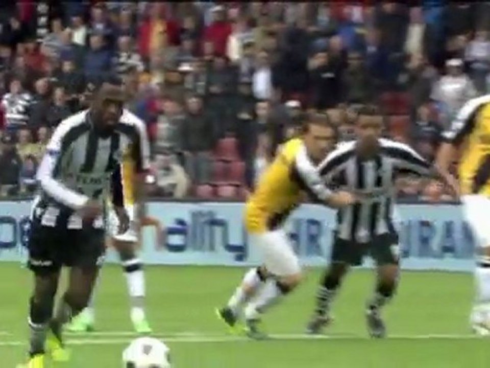 Olanda - Heracles 2-1 Nac Breda, seconda g