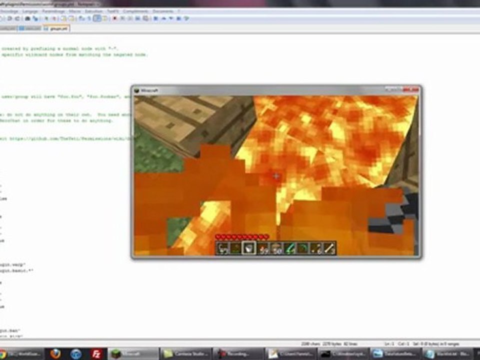 [FR] Présentation du plugin Worldguard pour votre serveur Minecraft