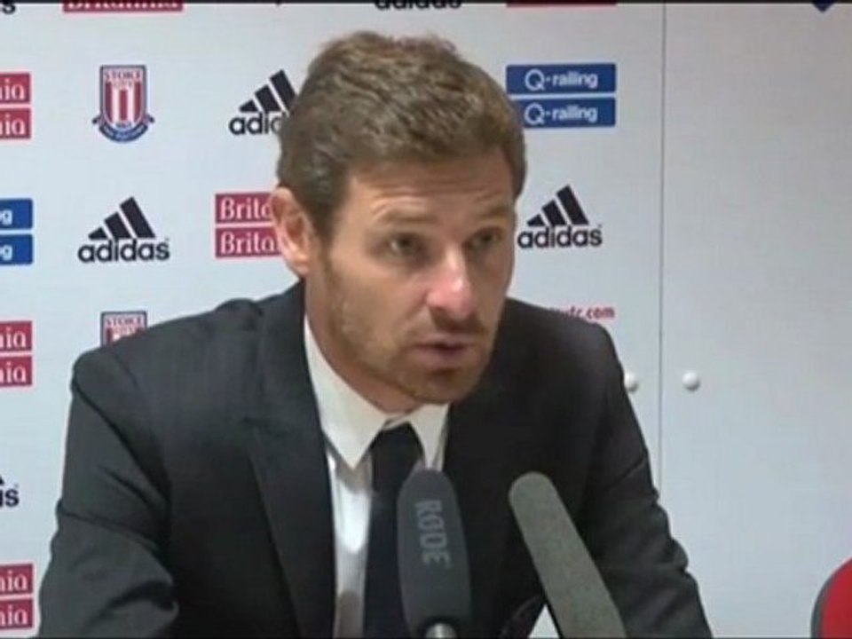 Villas-Boas - Mit einem Punkt nicht zufrienden