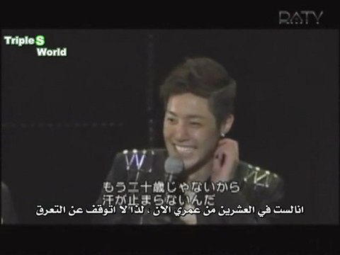 SS501 Kim hyung joong - Break Down showcase p 1