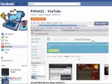 Facebook App With Twitter And Youtube Plus RSS Feed ...