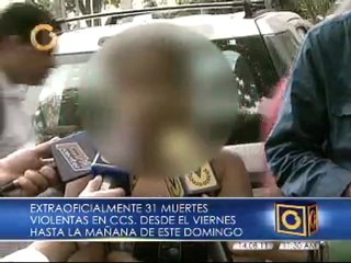 Extraoficial: Van 31 muertes violentas