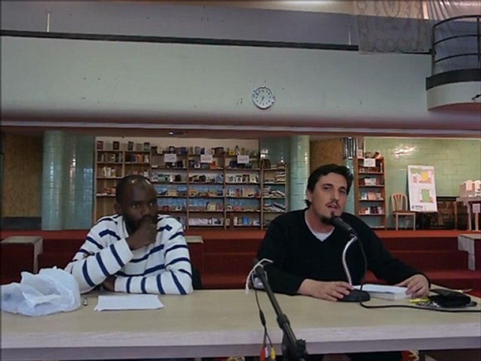 Conférence 14/08/2011 Abourayan & Abousafia "Les actes qui nous consument"