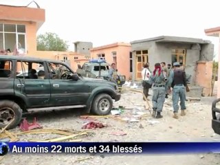 Atentado no Afeganistão: 27 mortos