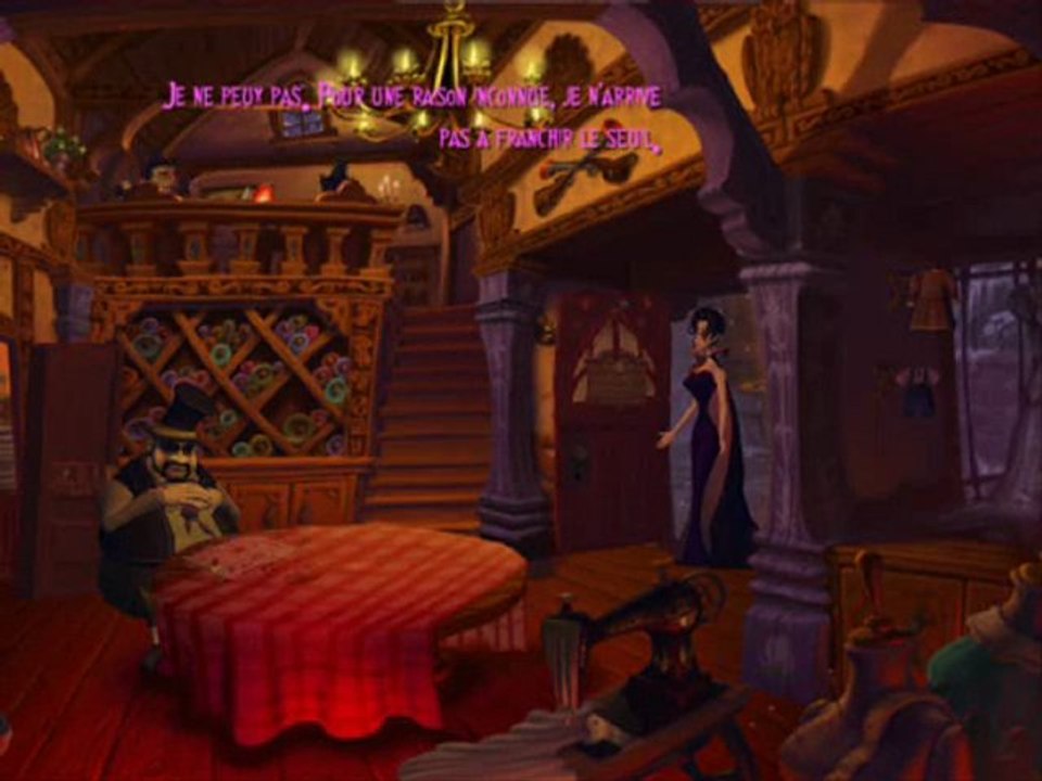 A Vampyre story 27) Le magasin de vêtements de Mina