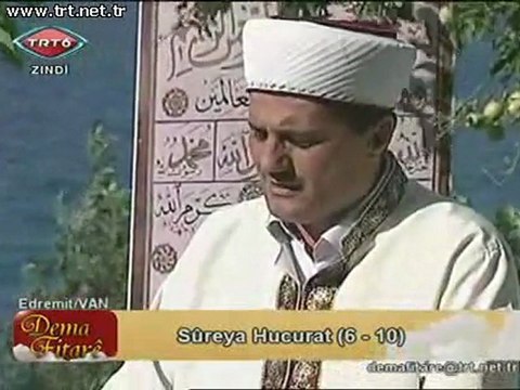 Abdurrahman Türün Hucurat Remezanê 2011 TRT 6