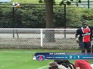 Paris Saint Germain b - VALENCIENNES FC b  (14/08/2011)