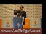 Bakan Sadullah Ergin AK Parti 10. yıl kutlaması Şanlıurfa