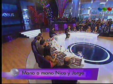 JORGE RIAL - PREGUNTAS PICANTES A NICO REPETTO - SÁBADO BUS