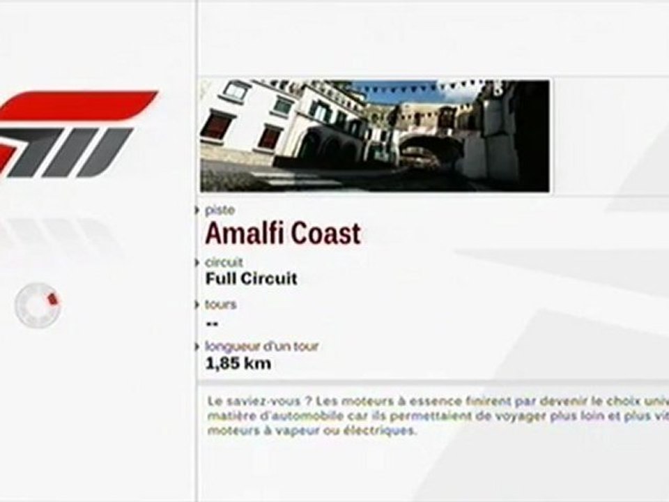 Gameplay commenté sur forza 3