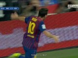 Pepe glisse, Messi marque !