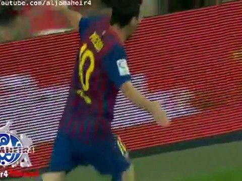 FC Barcelona Vs Real Madrid 2-2 Spanish Super Cup 2011