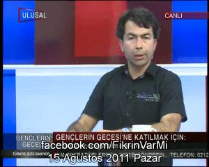Gençlerin Gecesi 14 Ağustos 2011Utku Erişik 1.Bölüm