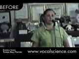 Vocal Science Before and After Instruction Video - Vocal Coaching and Singing Lessons