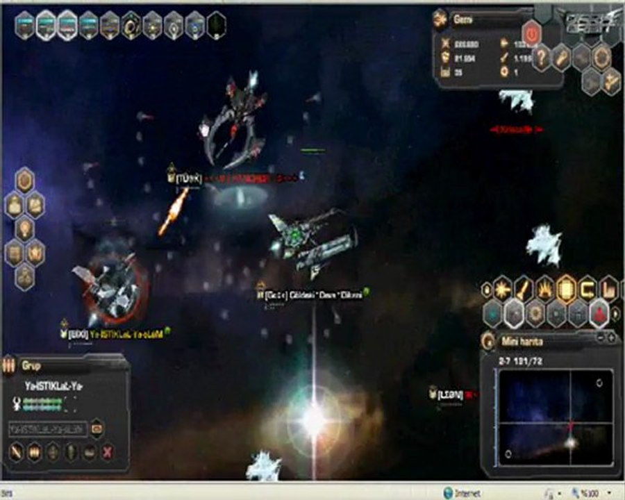 DARKORBİT TR1 GECE & BİXİ KLANLARI