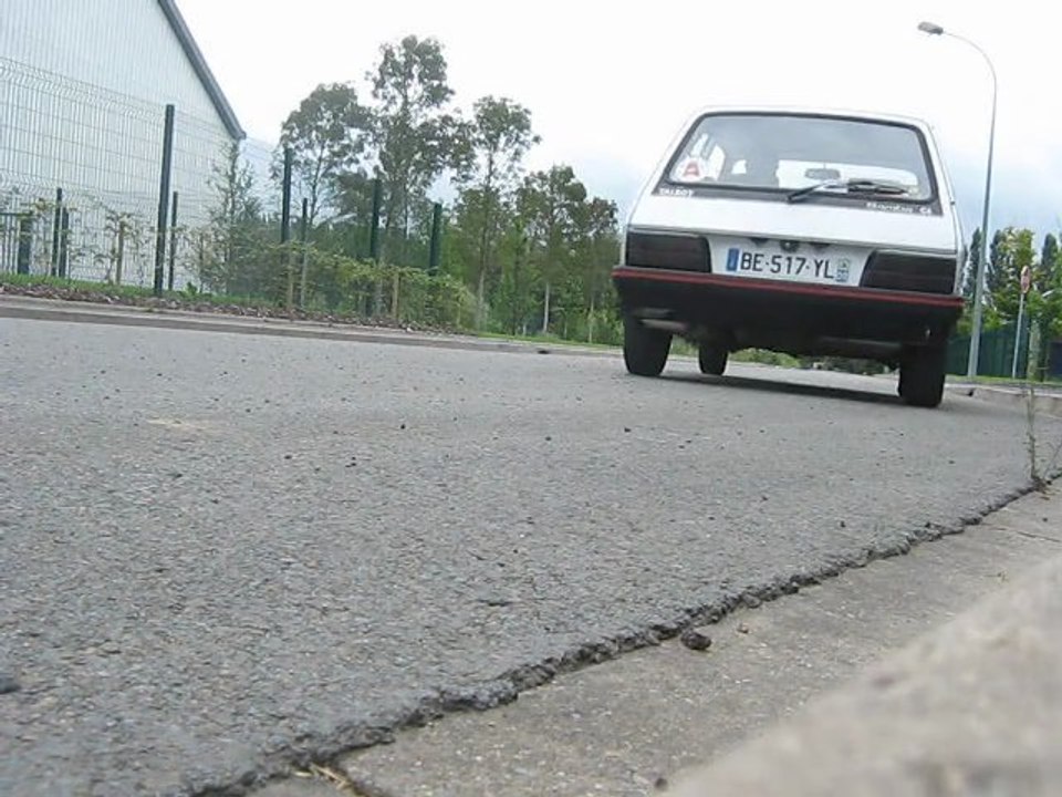 talbot samba gl