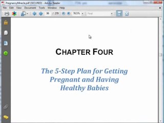 Review pregnancy miracle. The Video of pregnancy miracle review