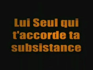 Le Plus Grand des Péchés