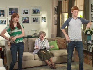 Rise of Nightmares - Spot publicitaire de la grand-mère