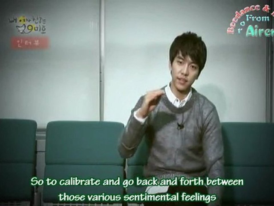 Seung Gi int subbed part 2