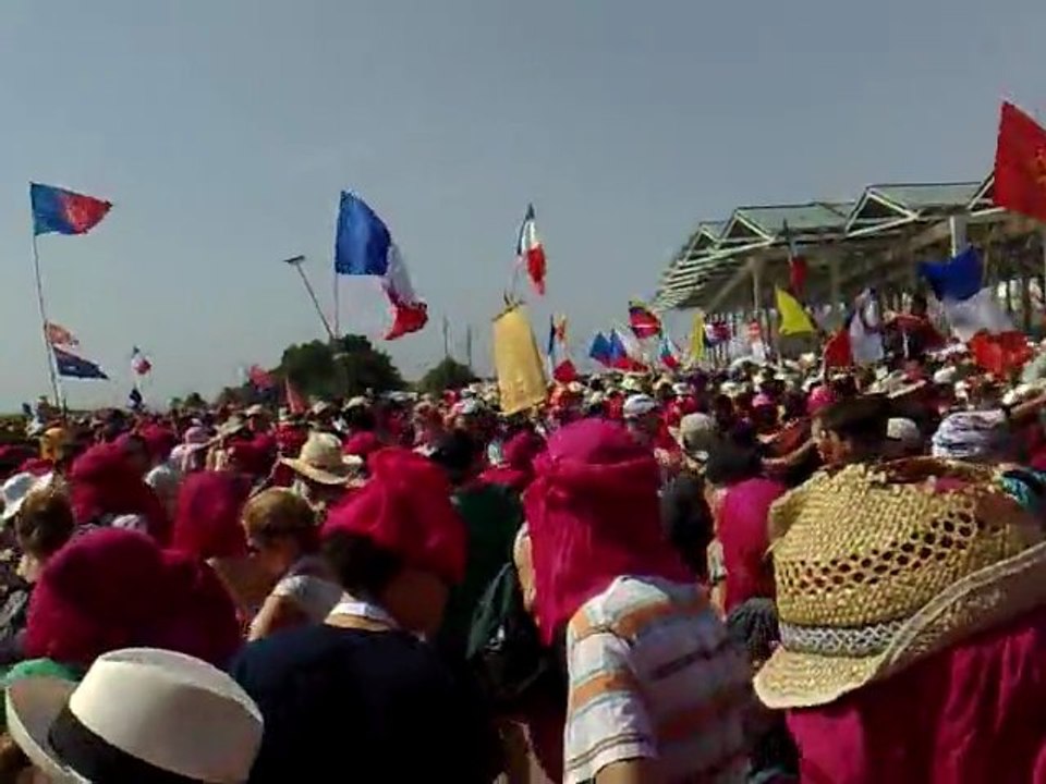 "Alegría !" messe Barcelona 13 août 2011 - JMJ