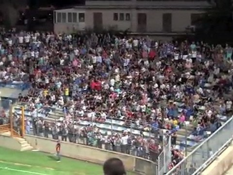 L2 / 2011-12 - Bastia 1-0 Le Mans : Les supporters
