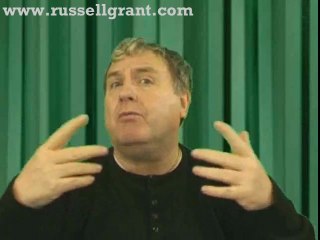 RussellGrant.com Video Horoscope Gemini August Monday 15th