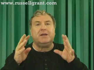 RussellGrant.com Video Horoscope Taurus August Monday 15th