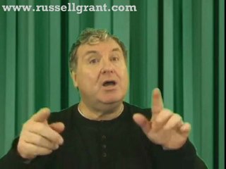 RussellGrant.com Video Horoscope Pisces August Monday 15th