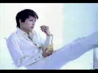 gackt- candy commercial