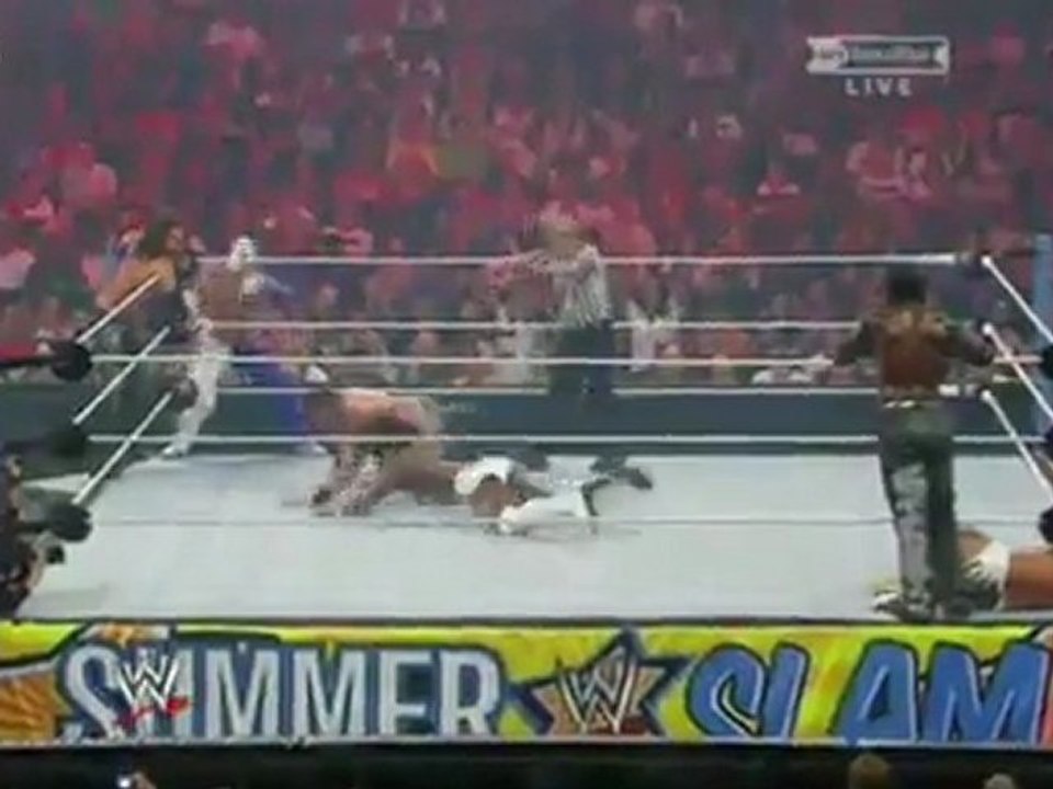 WWE SummerSlam 2011 part 3/13