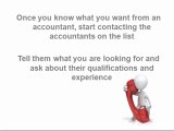 Buying A Business - Tips For Hiring An Accountant