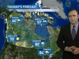 Canada Vacation Forecast - 08/14/2011