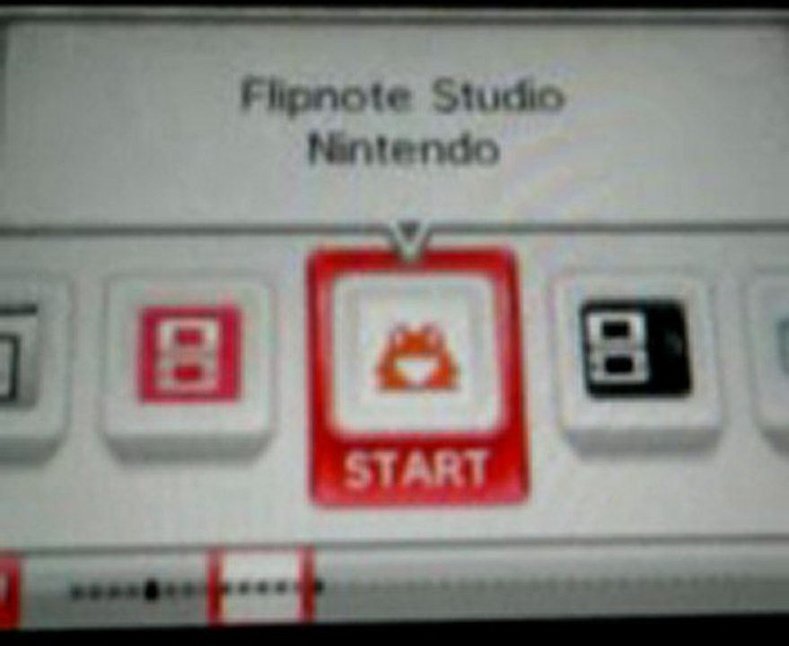 Flipnote Studio-Nintendo DSi