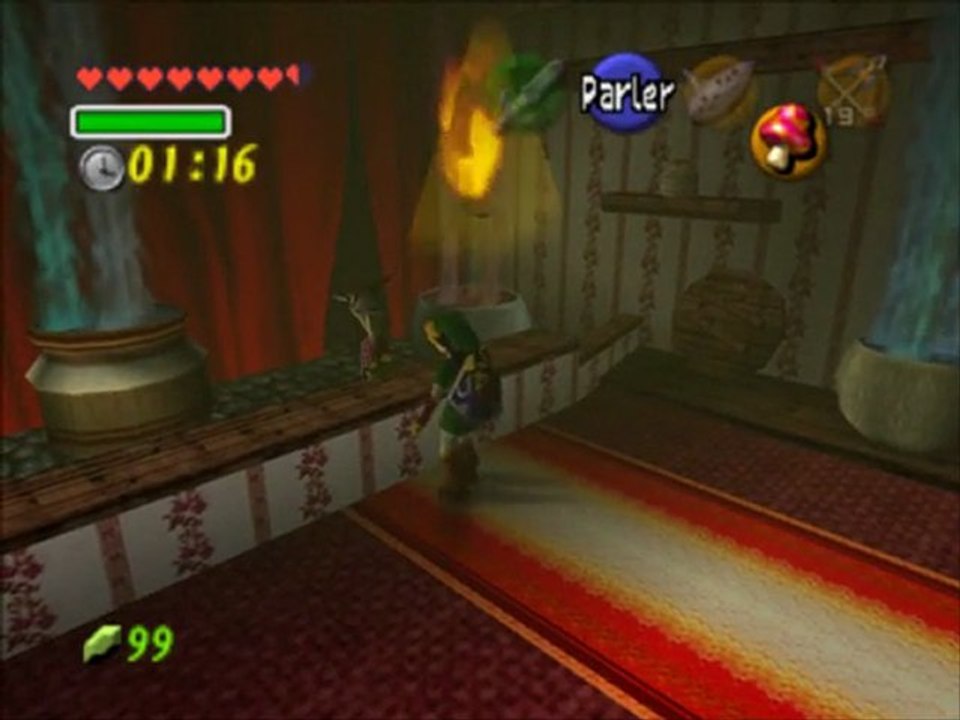 [Zelda Project]Zelda Ocarina Of Time la quete de l'épée bigoron partie 1