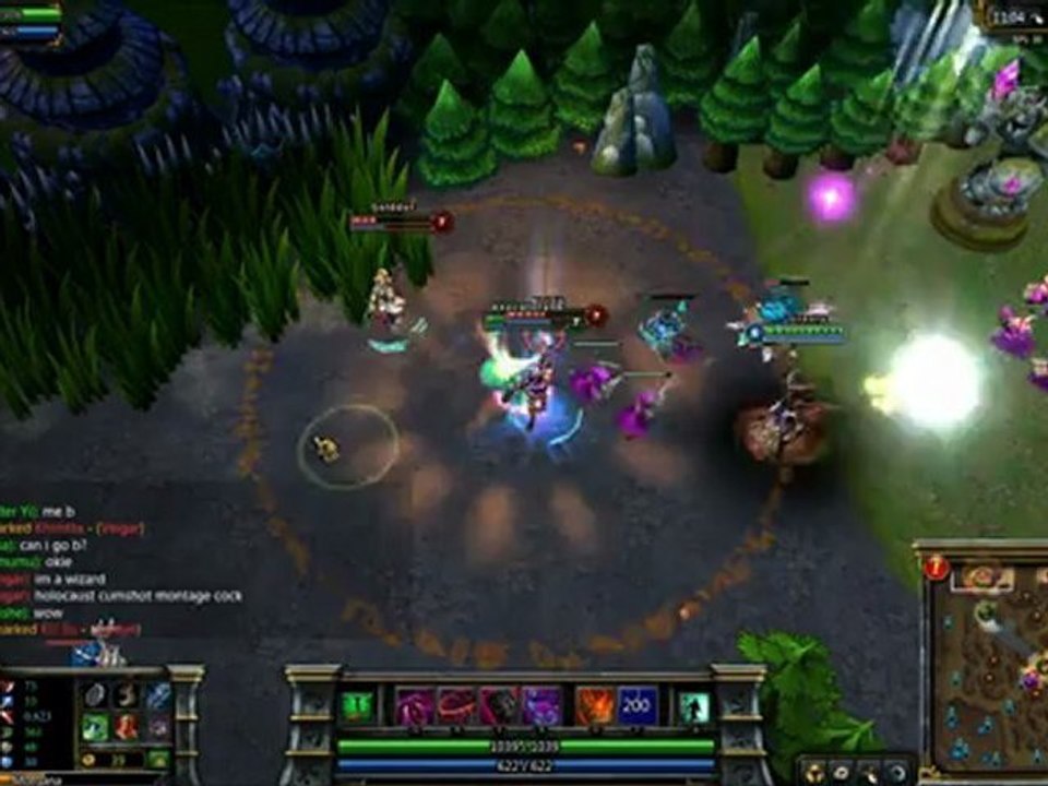League of Legends - KS sur Arrow de Ashe