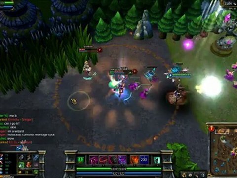 League of Legends - KS sur Arrow de Ashe