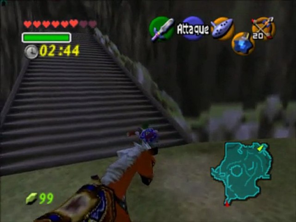 [Zelda Project]Zelda Ocarina Of Time la quete de l'épée bigoron partie 2