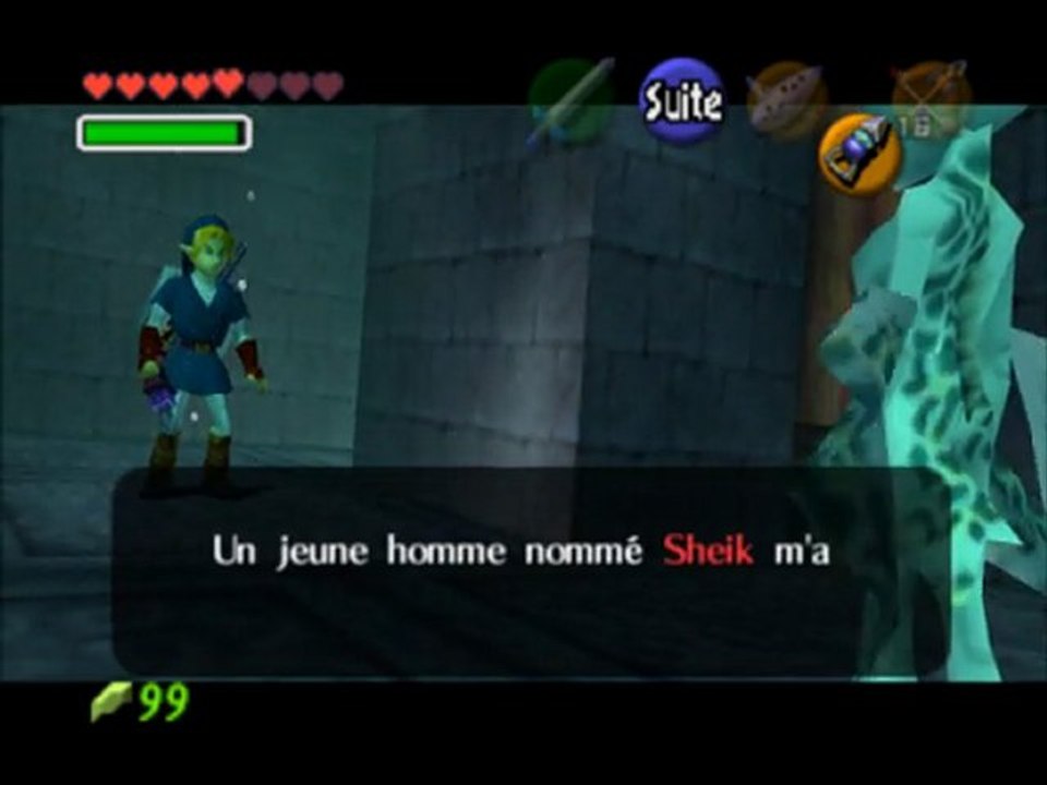 [Zelda Project]Zelda Ocarina Of Time le temple de l'eau partie 1